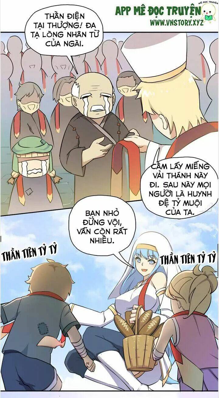 Cứu thế giới đi, ông chú! - Chapter 26 - Page 14