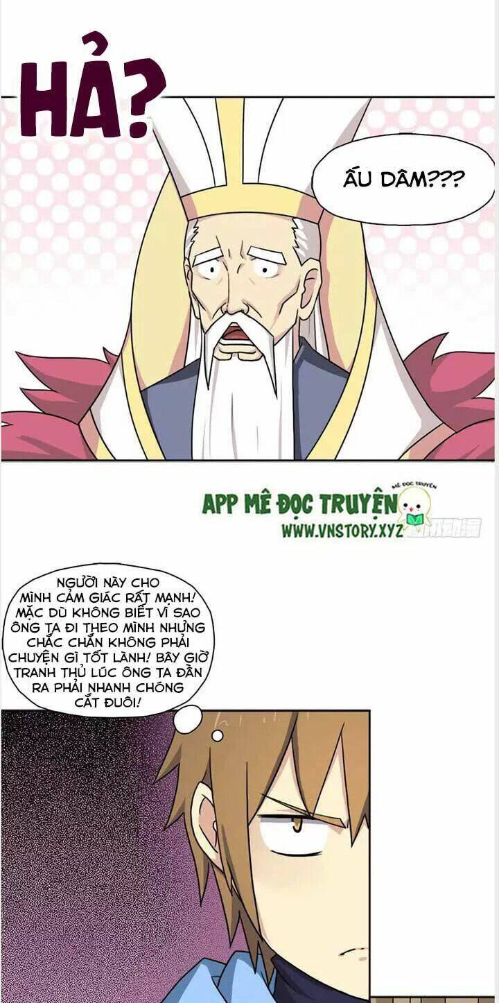 Cứu thế giới đi, ông chú! - Chapter 26 - Page 25