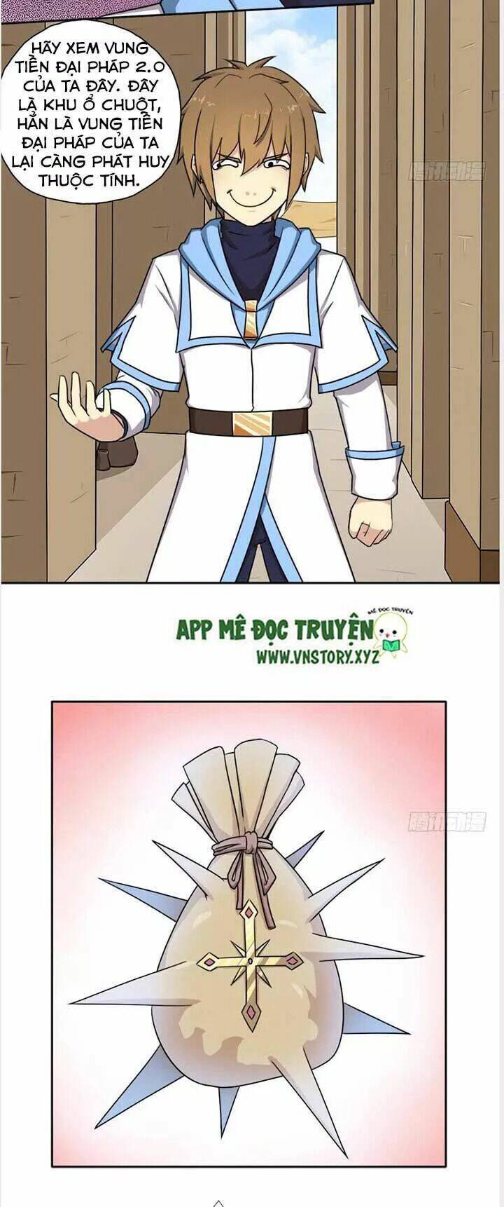 Cứu thế giới đi, ông chú! - Chapter 26 - Page 26