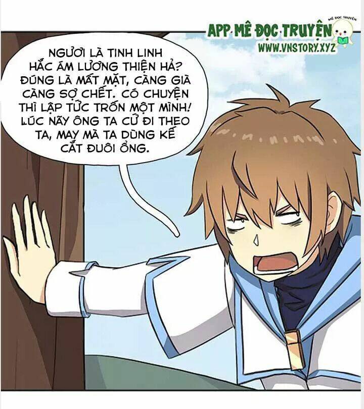 Cứu thế giới đi, ông chú! - Chapter 26 - Page 34