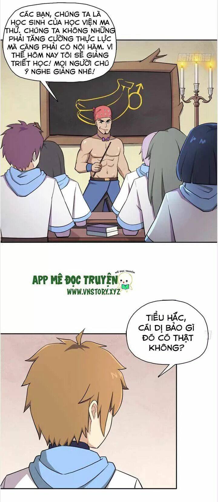 Cứu thế giới đi, ông chú! - Chapter 26 - Page 4