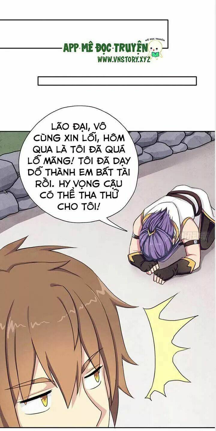 Cứu thế giới đi, ông chú! - Chapter 27 - Page 11