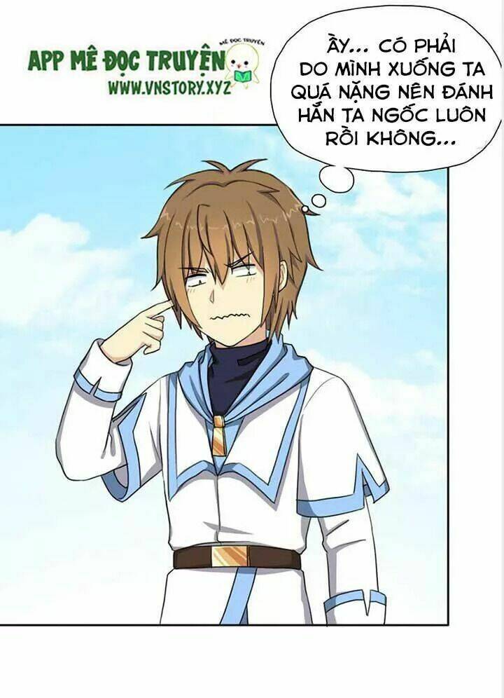 Cứu thế giới đi, ông chú! - Chapter 27 - Page 12