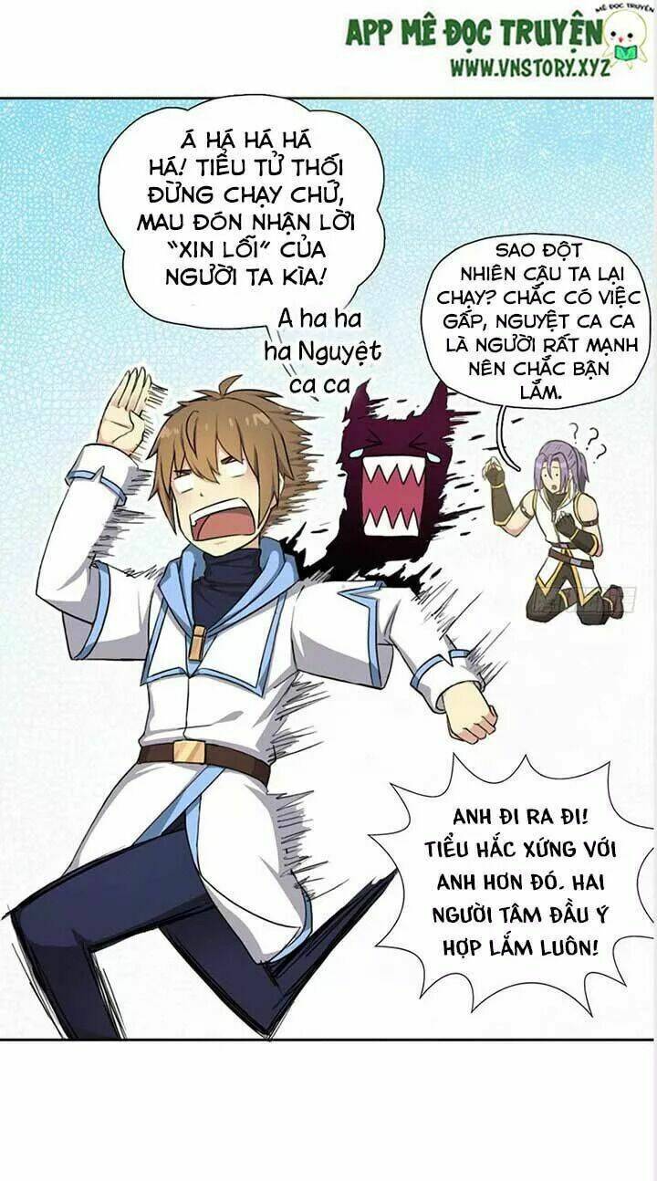 Cứu thế giới đi, ông chú! - Chapter 27 - Page 15