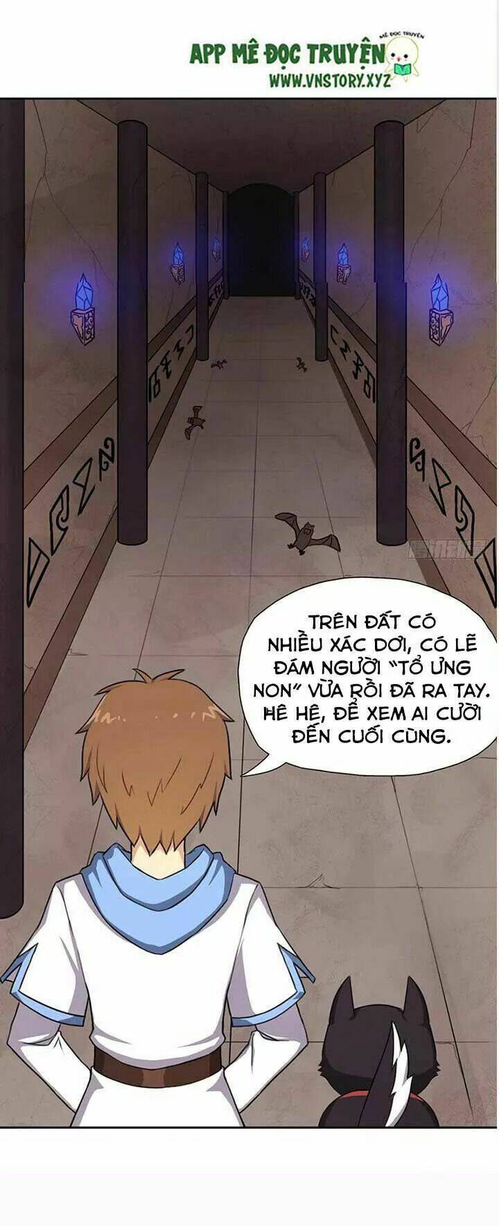 Cứu thế giới đi, ông chú! - Chapter 27 - Page 21