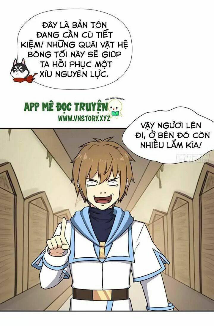 Cứu thế giới đi, ông chú! - Chapter 27 - Page 25