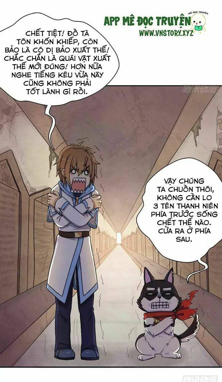 Cứu thế giới đi, ông chú! - Chapter 27 - Page 33