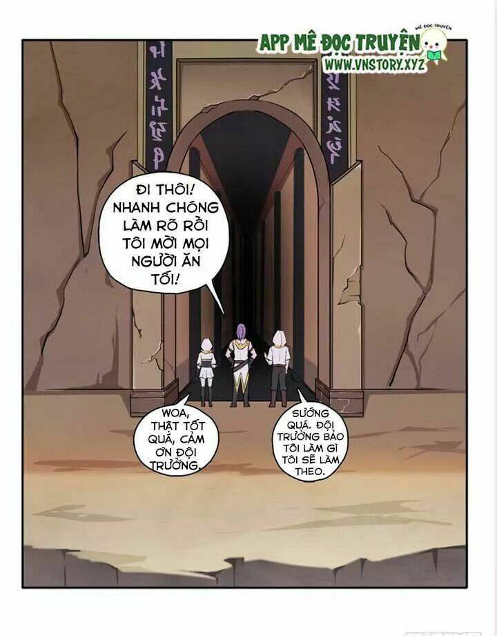 Cứu thế giới đi, ông chú! - Chapter 27 - Page 4