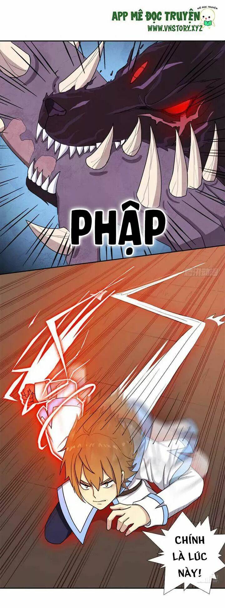 Cứu thế giới đi, ông chú! - Chapter 28 - Page 17