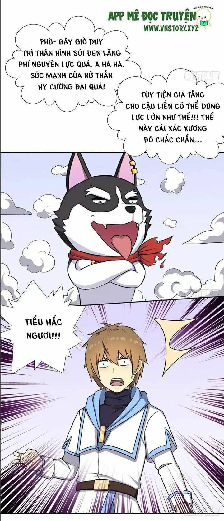 Cứu thế giới đi, ông chú! - Chapter 28 - Page 22