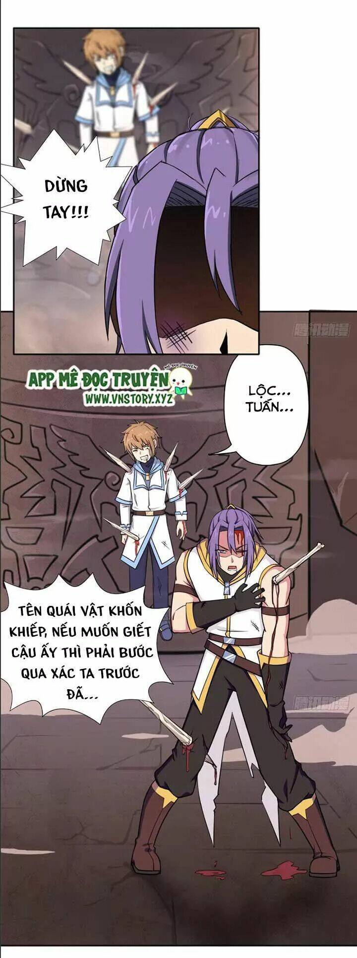 Cứu thế giới đi, ông chú! - Chapter 28 - Page 35