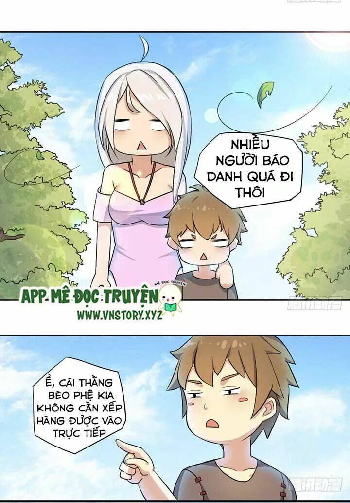 Cứu thế giới đi, ông chú! - Chapter 3 - Page 20