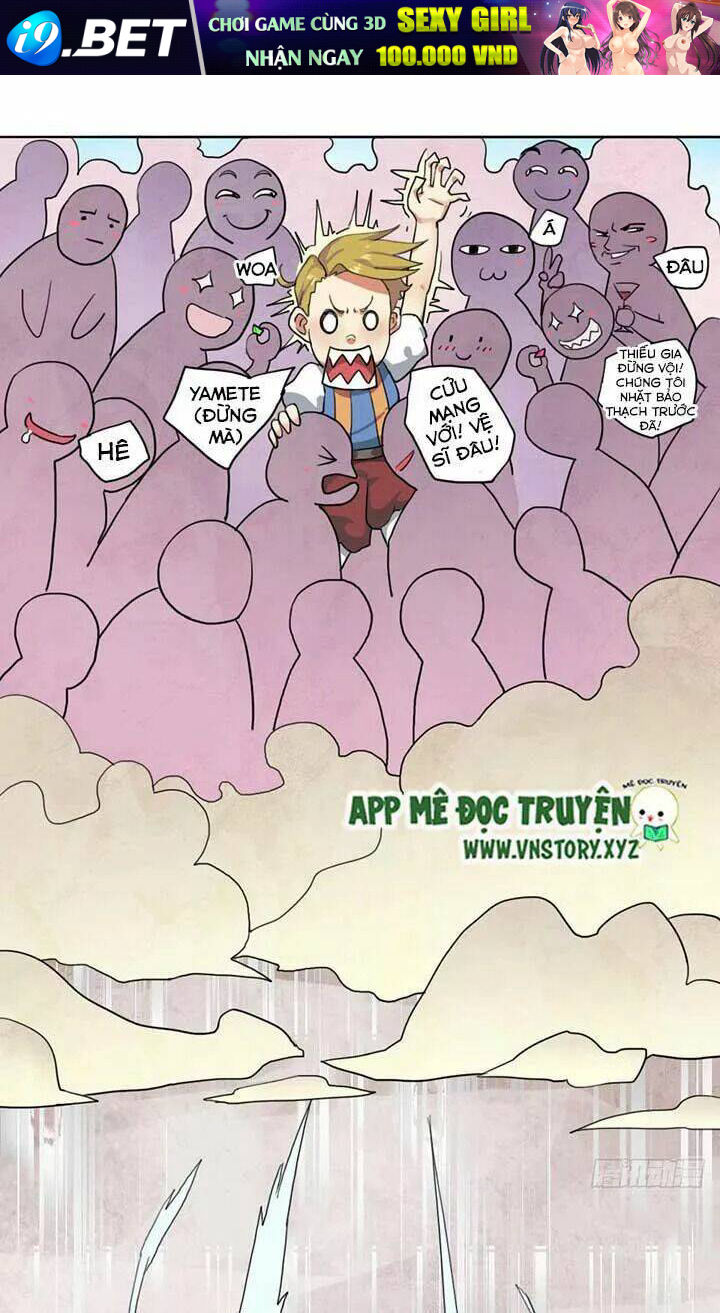 Cứu thế giới đi, ông chú! - Chapter 3 - Page 29