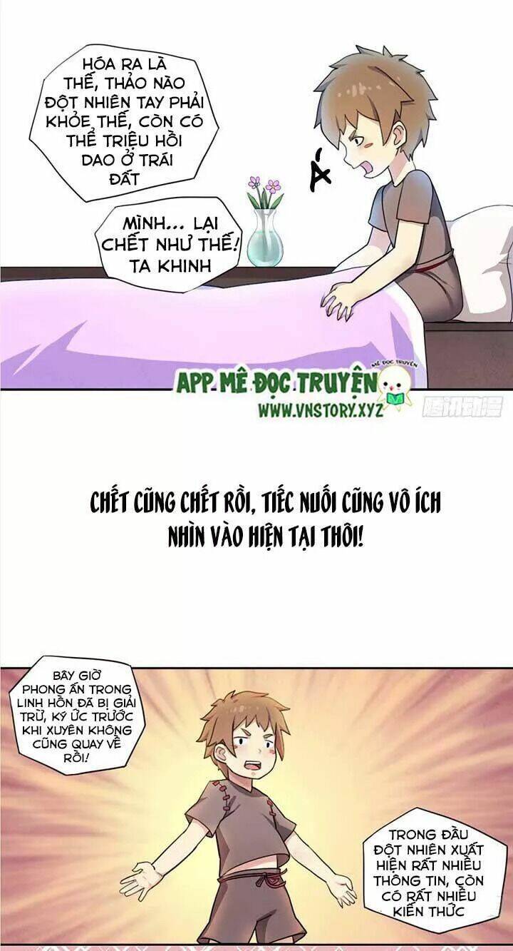 Cứu thế giới đi, ông chú! - Chapter 3 - Page 8