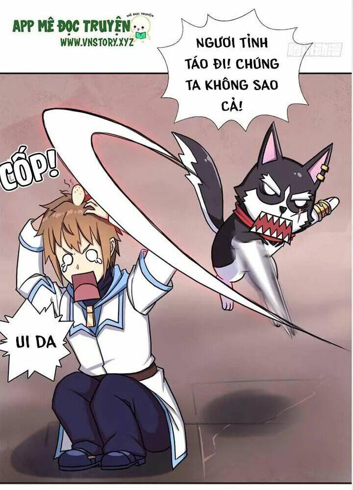 Cứu thế giới đi, ông chú! - Chapter 30 - Page 17