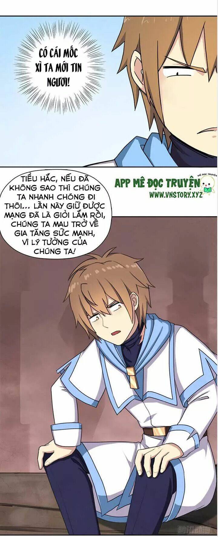 Cứu thế giới đi, ông chú! - Chapter 30 - Page 20
