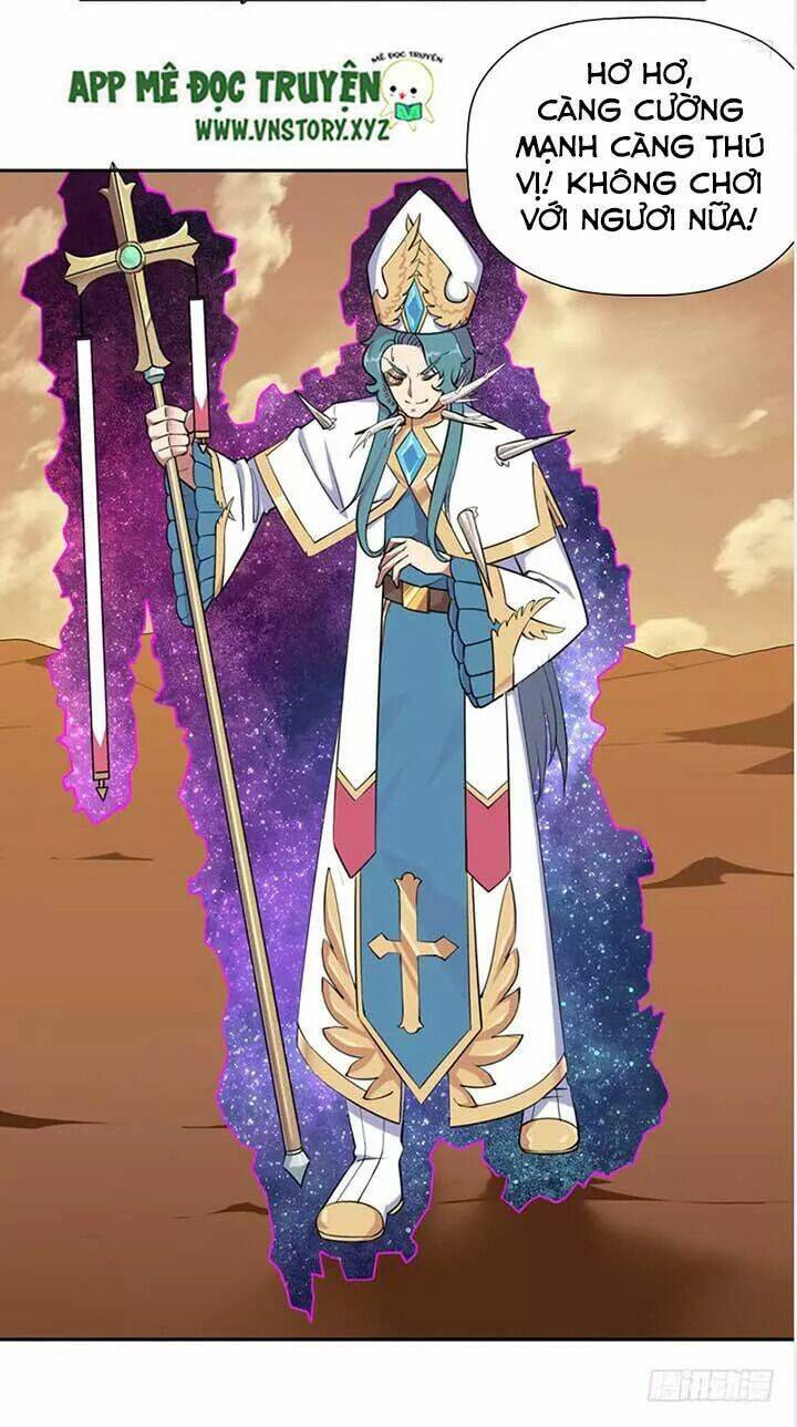 Cứu thế giới đi, ông chú! - Chapter 31 - Page 37