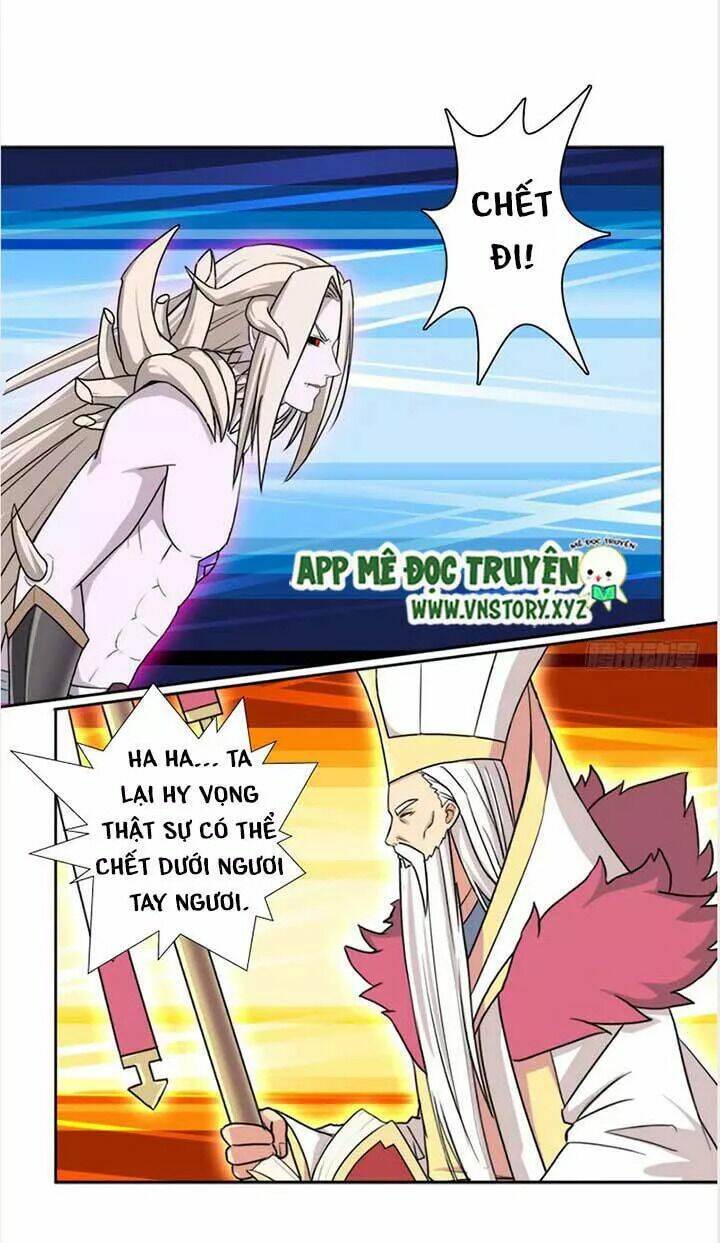 Cứu thế giới đi, ông chú! - Chapter 31 - Page 8