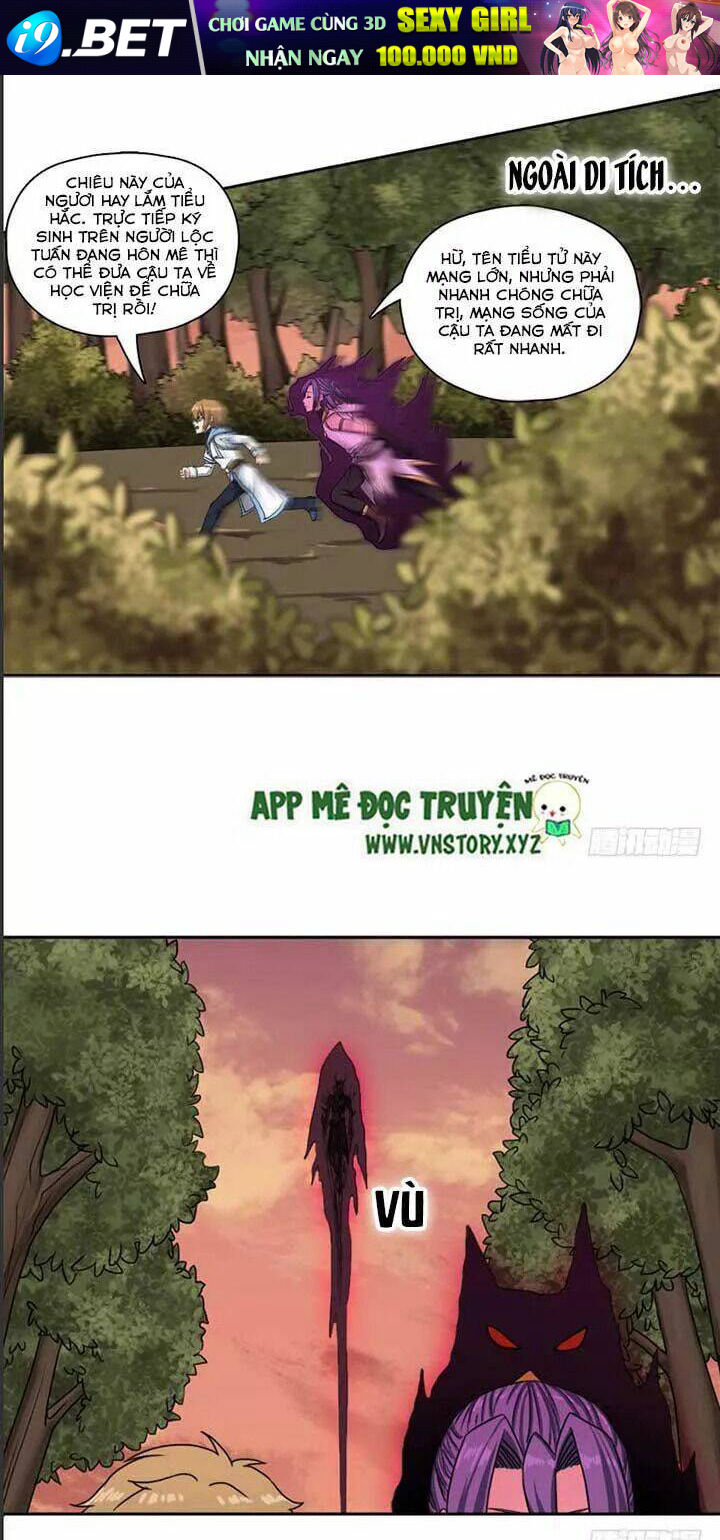 Cứu thế giới đi, ông chú! - Chapter 32 - Page 18