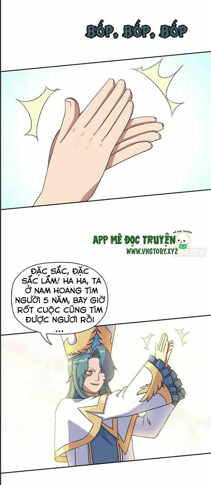 Cứu thế giới đi, ông chú! - Chapter 34 - Page 35