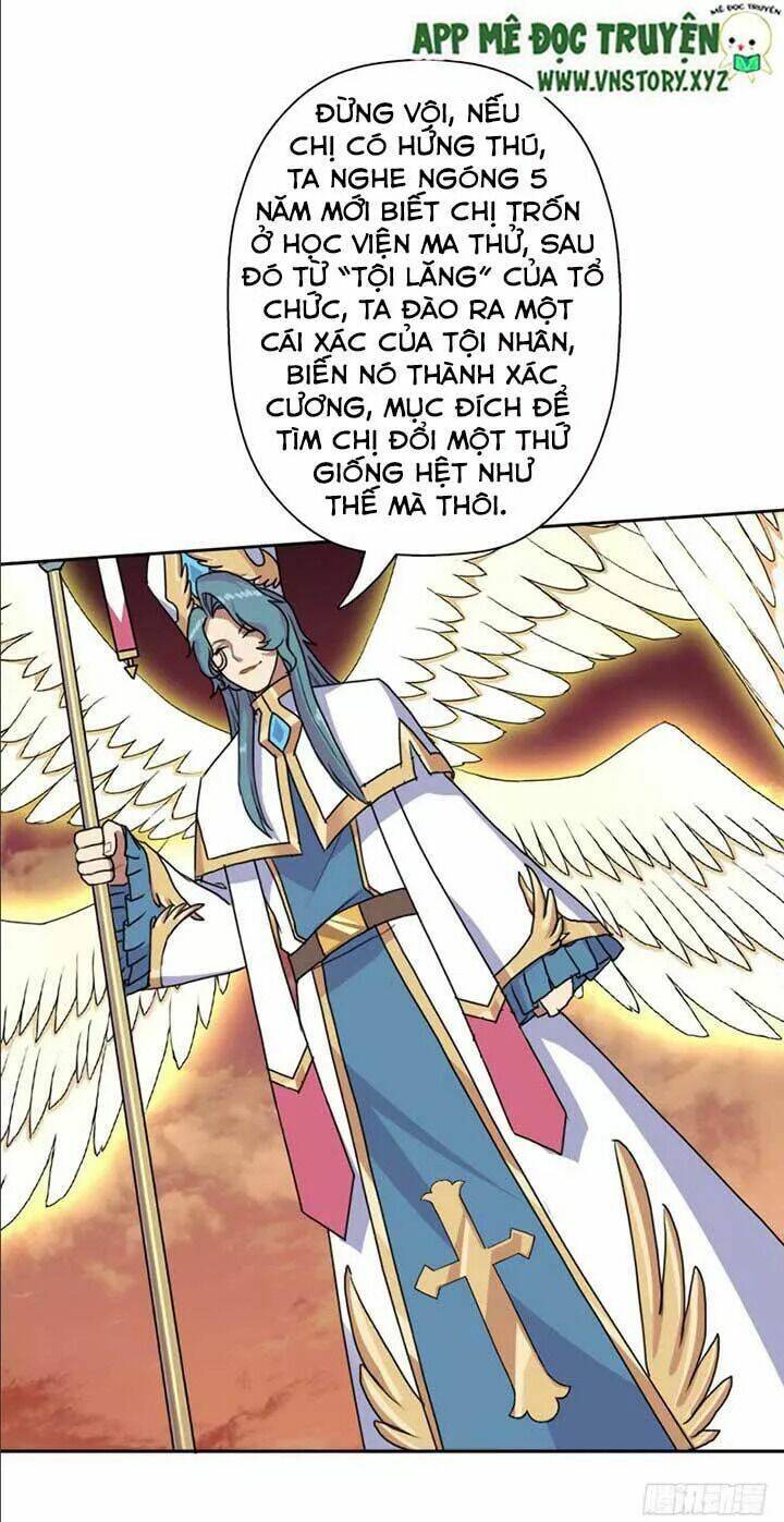 Cứu thế giới đi, ông chú! - Chapter 35 - Page 14