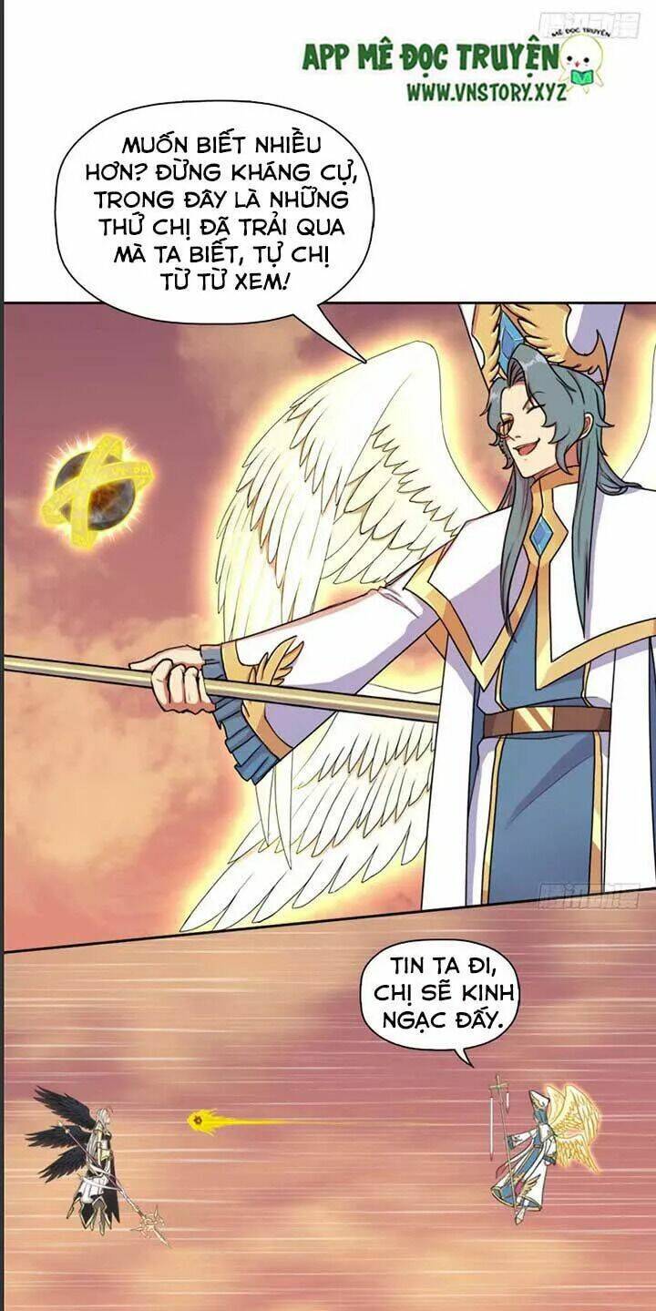 Cứu thế giới đi, ông chú! - Chapter 35 - Page 21