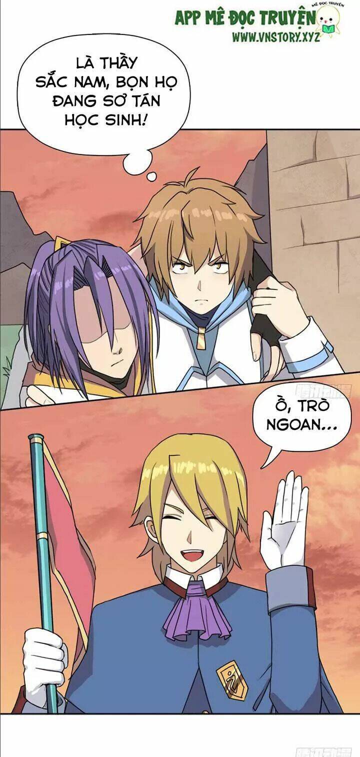 Cứu thế giới đi, ông chú! - Chapter 35 - Page 3