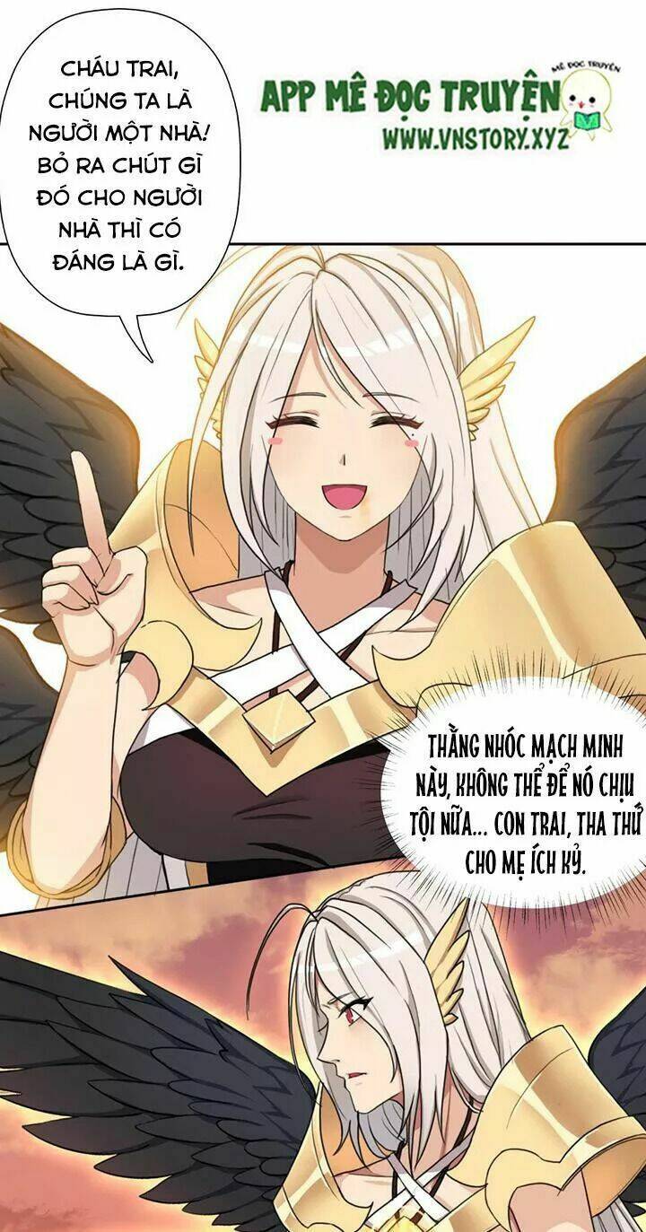 Cứu thế giới đi, ông chú! - Chapter 36 - Page 22