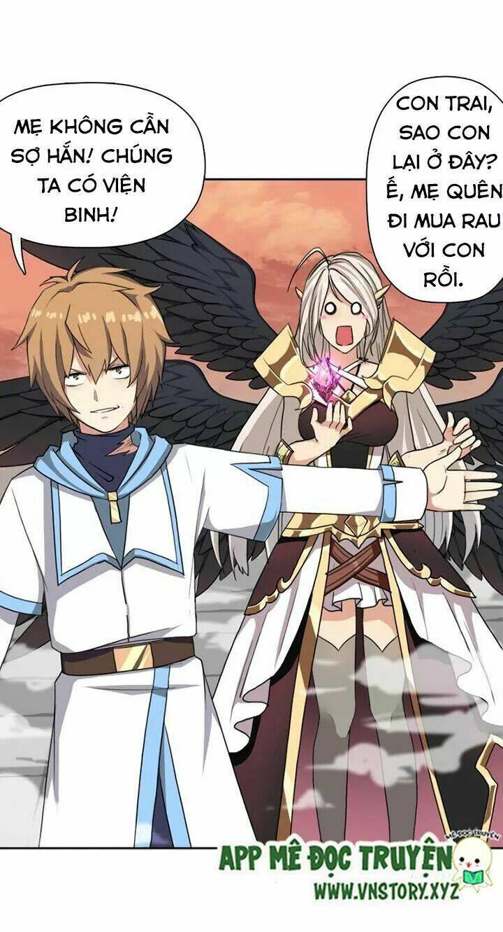 Cứu thế giới đi, ông chú! - Chapter 36 - Page 27