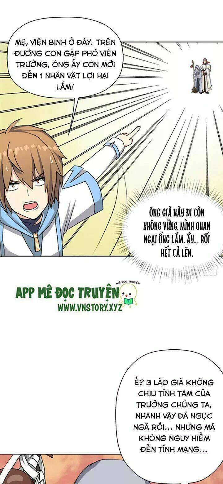 Cứu thế giới đi, ông chú! - Chapter 36 - Page 35