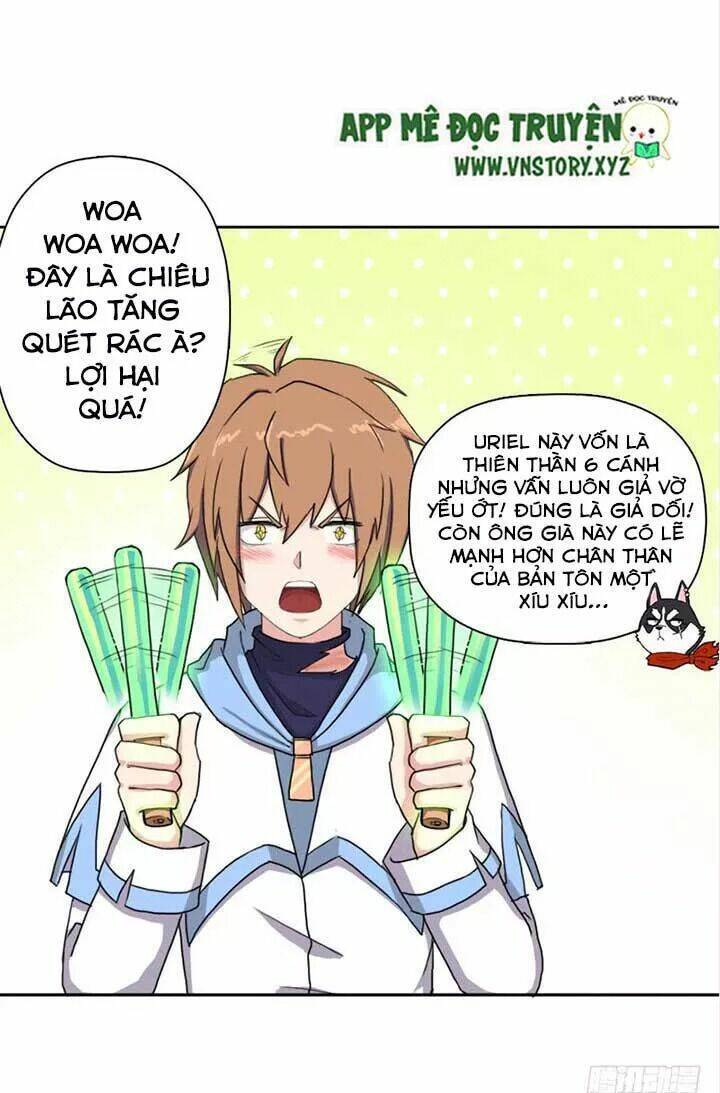 Cứu thế giới đi, ông chú! - Chapter 37 - Page 17