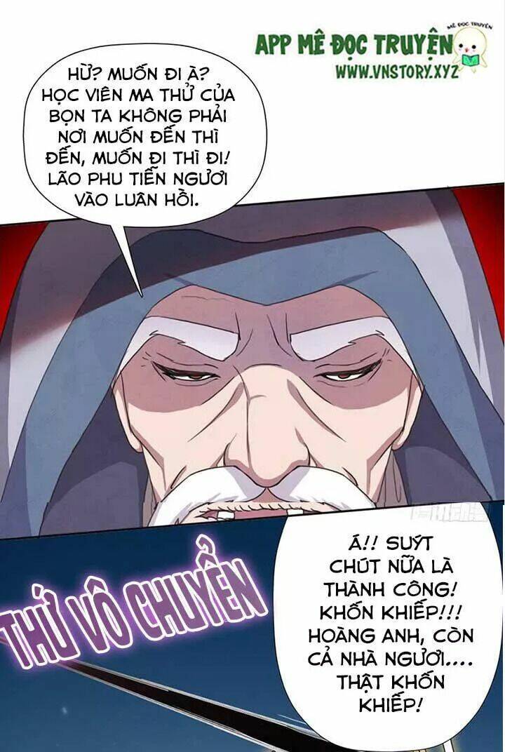 Cứu thế giới đi, ông chú! - Chapter 37 - Page 21