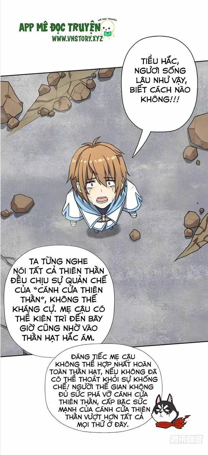 Cứu thế giới đi, ông chú! - Chapter 37 - Page 34