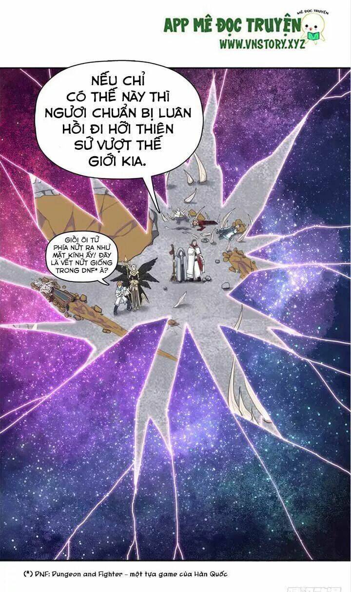 Cứu thế giới đi, ông chú! - Chapter 37 - Page 4