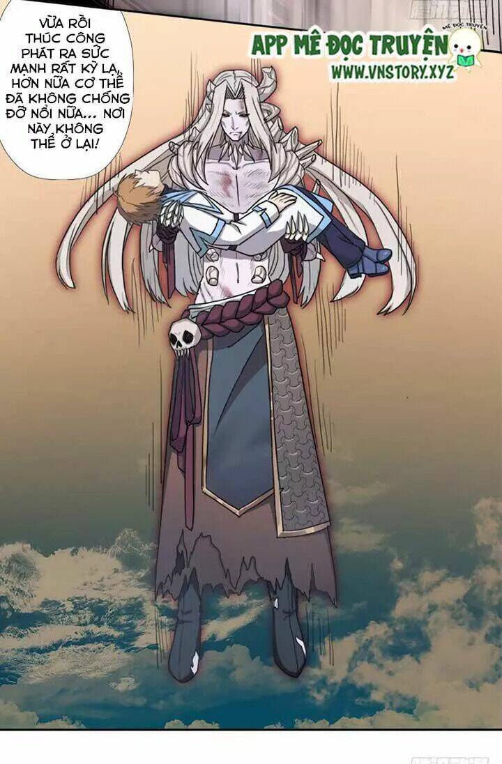 Cứu thế giới đi, ông chú! - Chapter 38 - Page 35