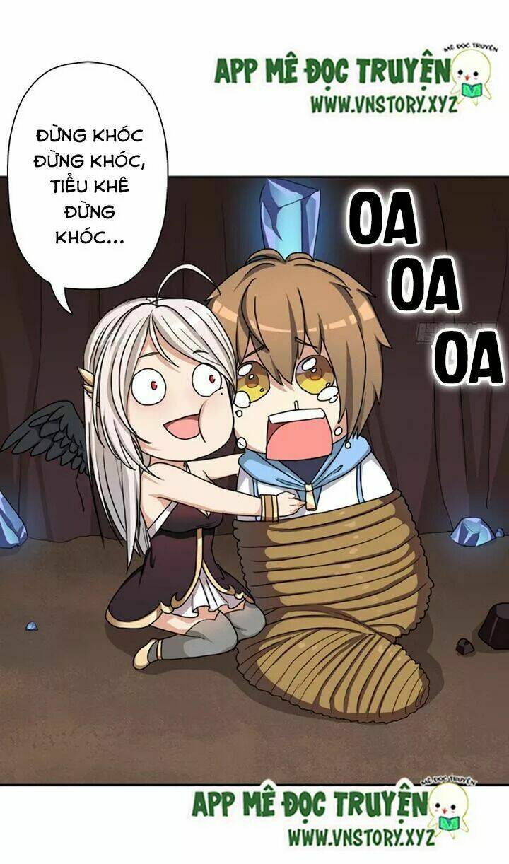 Cứu thế giới đi, ông chú! - Chapter 39 - Page 24