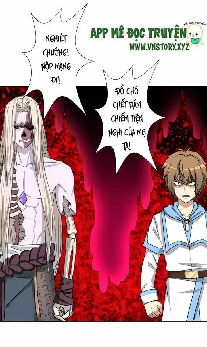 Cứu thế giới đi, ông chú! - Chapter 39 - Page 35