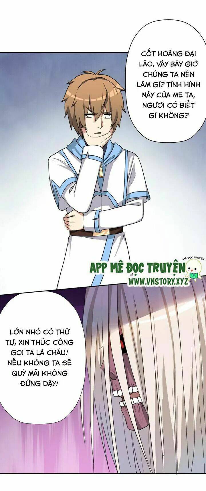 Cứu thế giới đi, ông chú! - Chapter 39 - Page 37