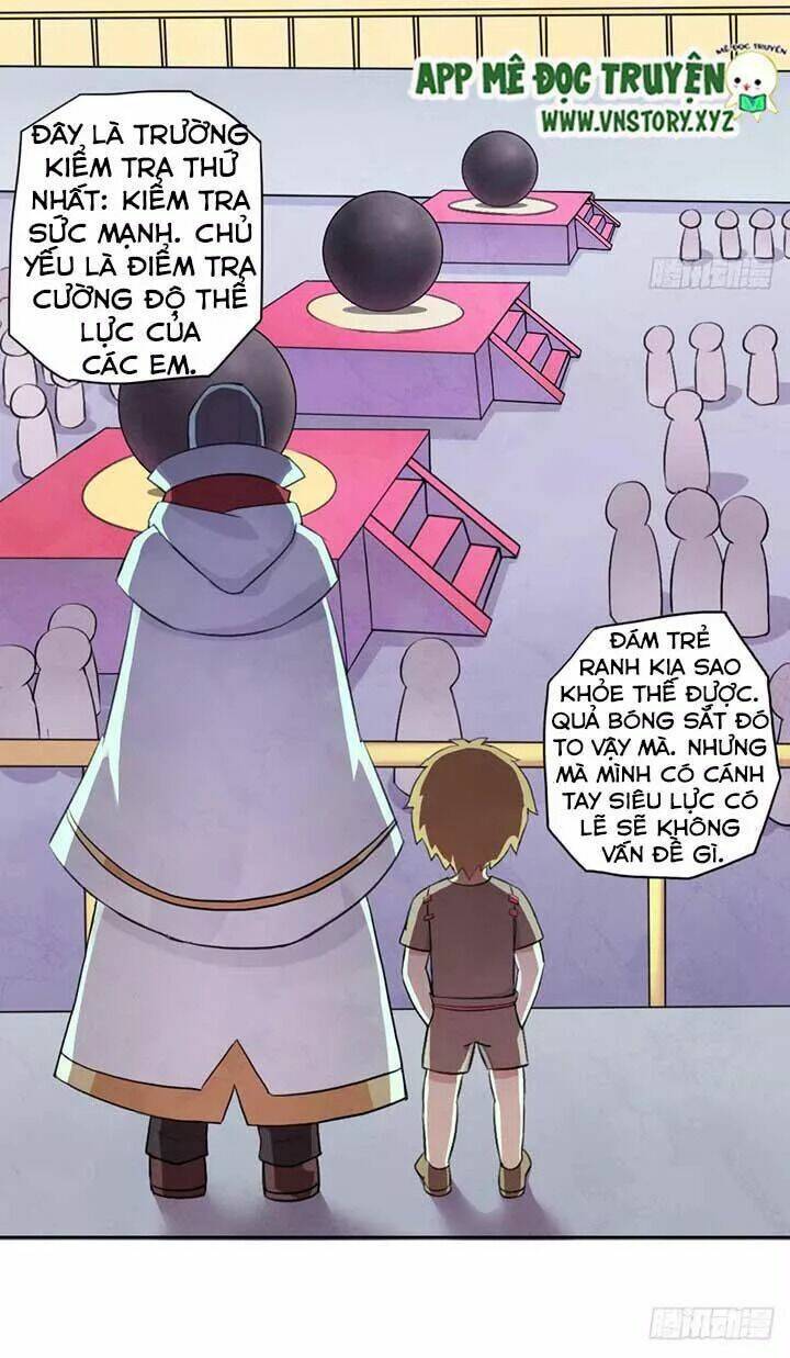 Cứu thế giới đi, ông chú! - Chapter 4 - Page 20