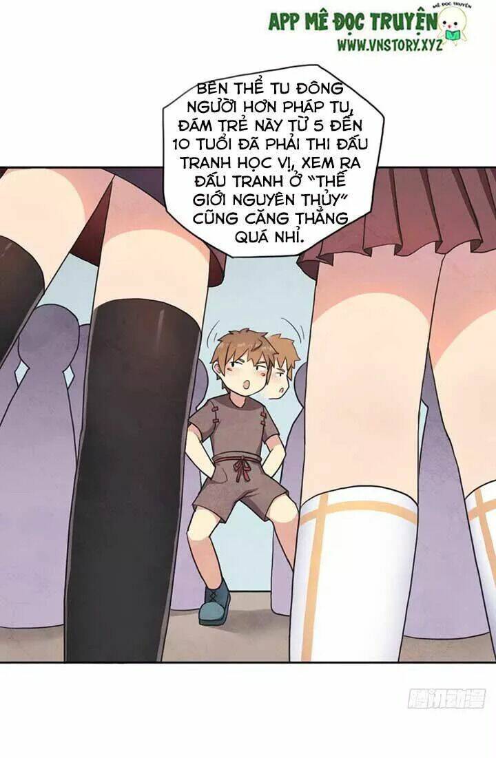 Cứu thế giới đi, ông chú! - Chapter 4 - Page 23