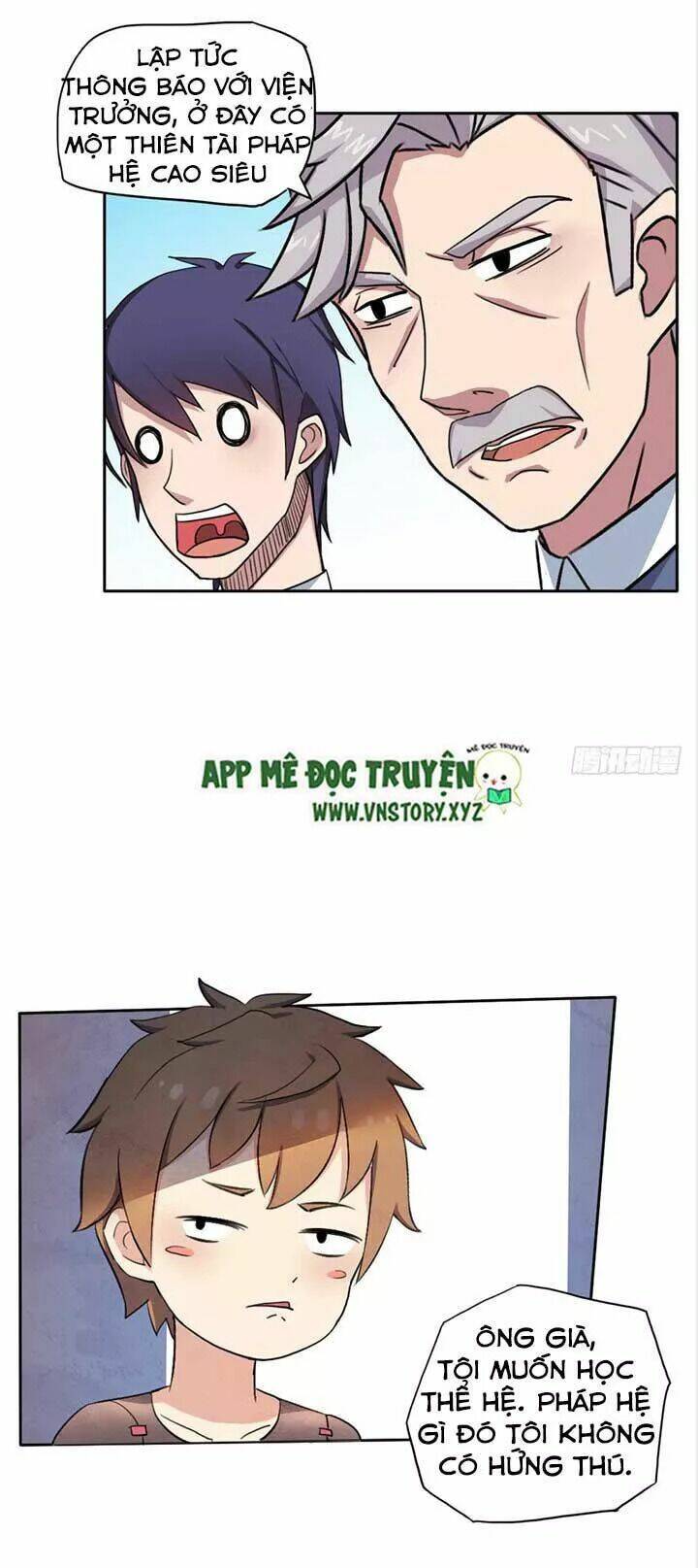 Cứu thế giới đi, ông chú! - Chapter 4 - Page 3