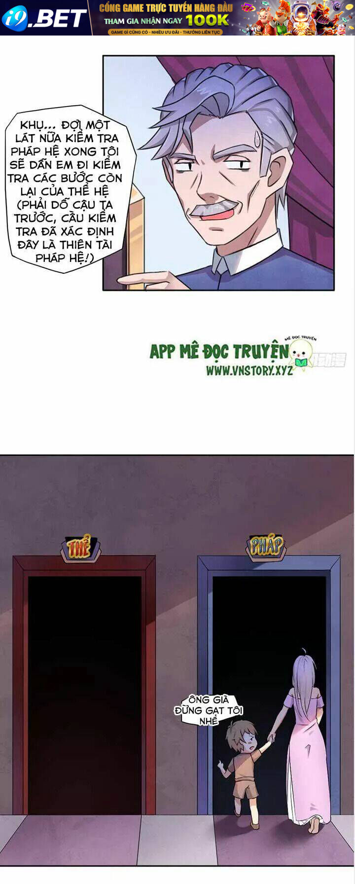 Cứu thế giới đi, ông chú! - Chapter 4 - Page 4