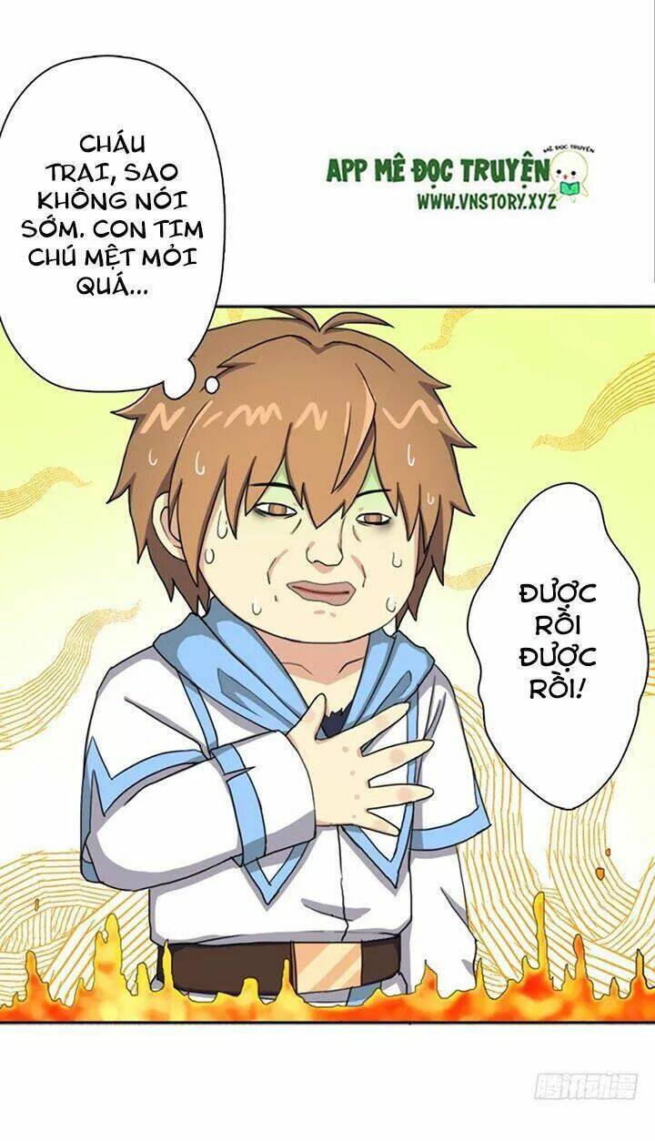 Cứu thế giới đi, ông chú! - Chapter 40 - Page 9