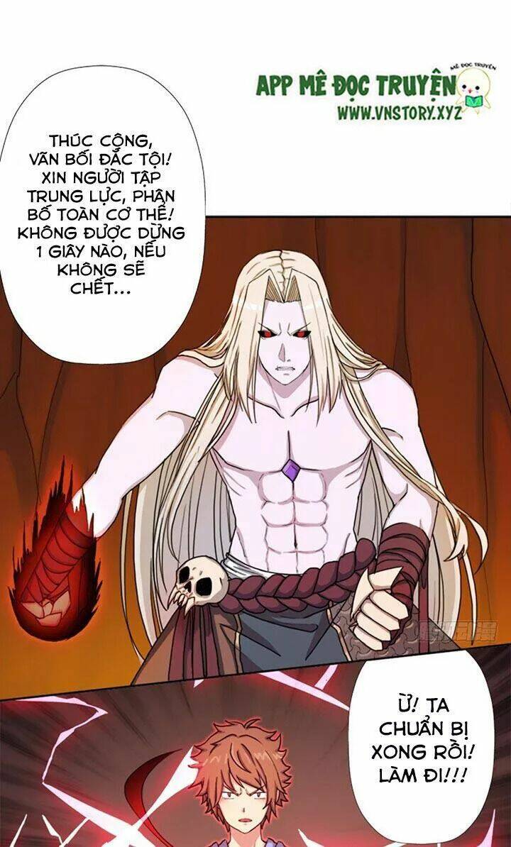 Cứu thế giới đi, ông chú! - Chapter 40 - Page 10