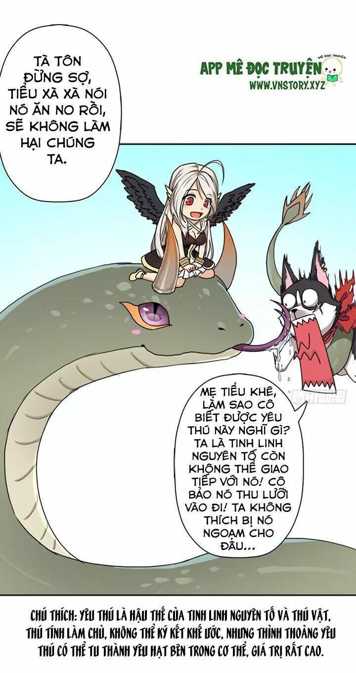 Cứu thế giới đi, ông chú! - Chapter 40 - Page 23