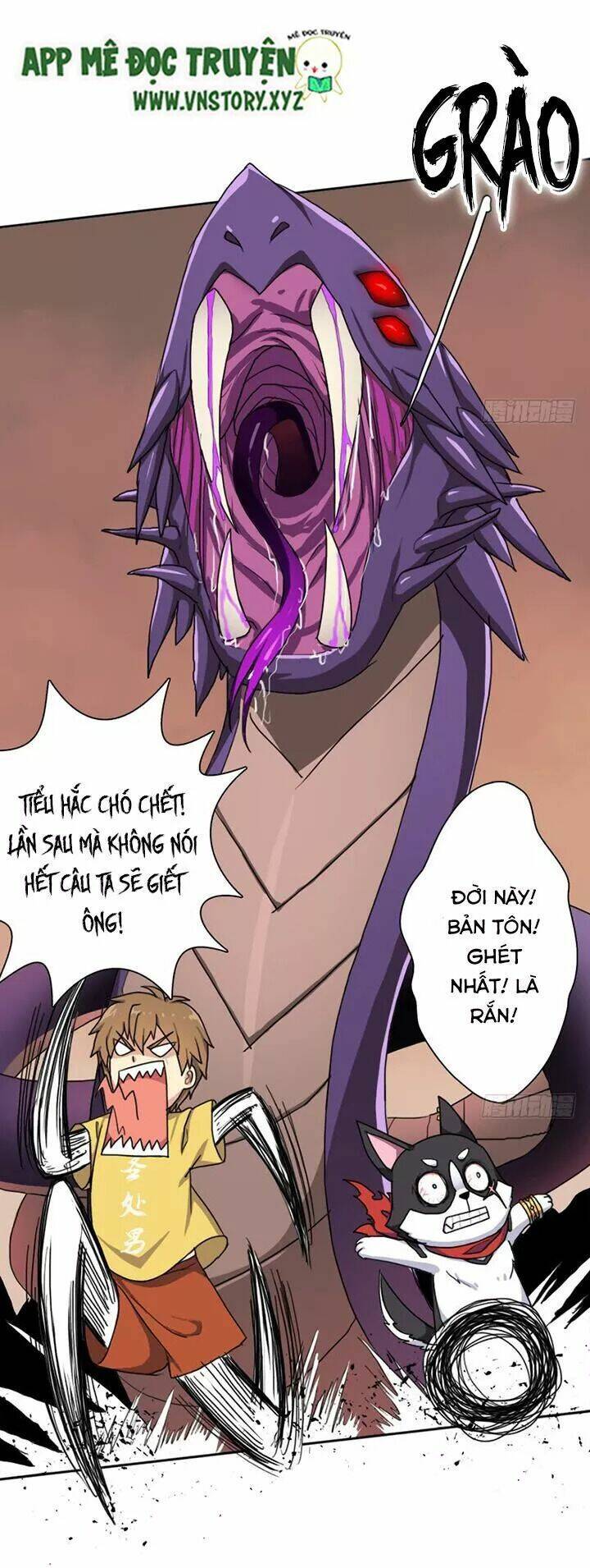 Cứu thế giới đi, ông chú! - Chapter 41 - Page 31