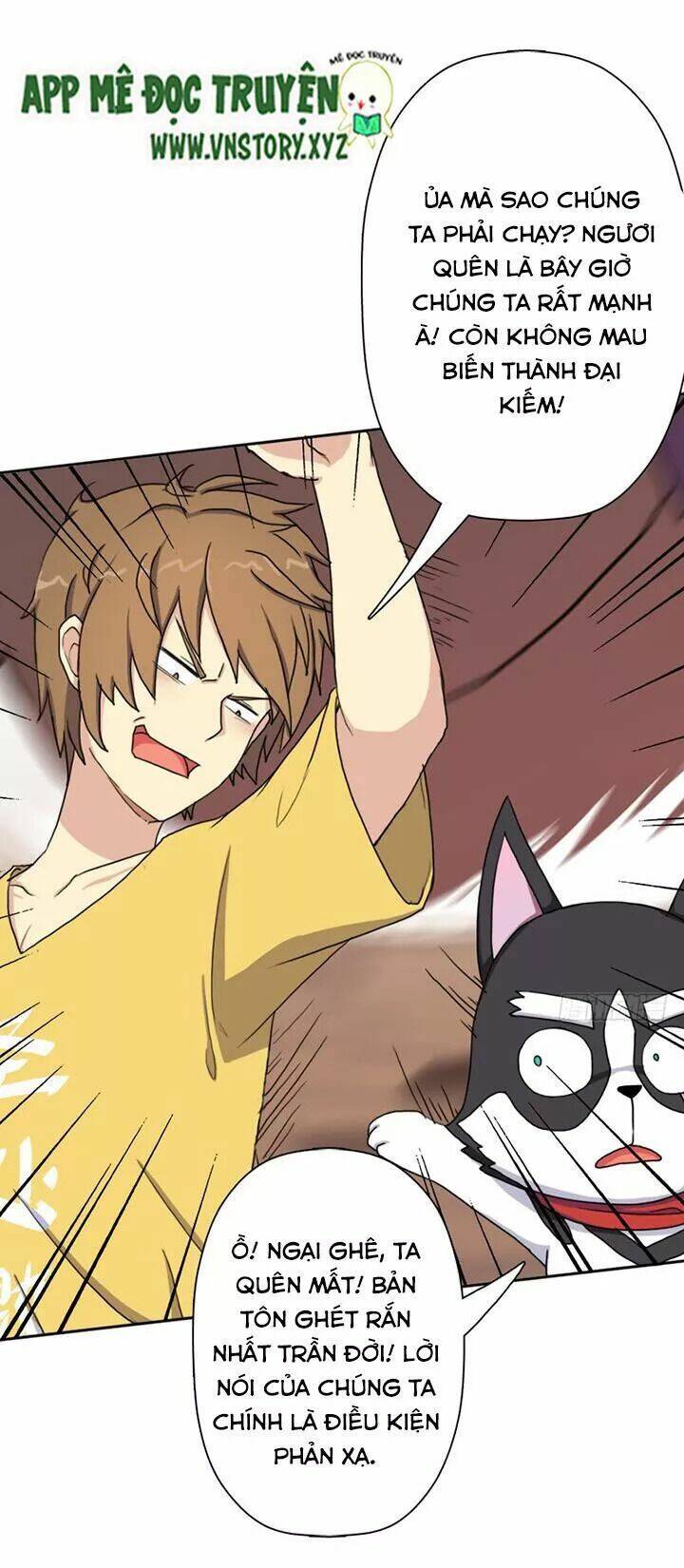 Cứu thế giới đi, ông chú! - Chapter 41 - Page 32