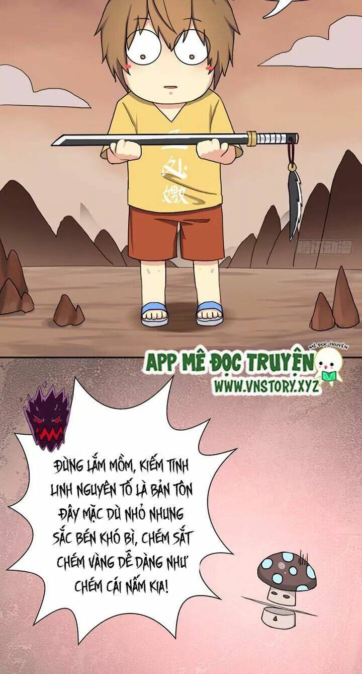 Cứu thế giới đi, ông chú! - Chapter 41 - Page 35