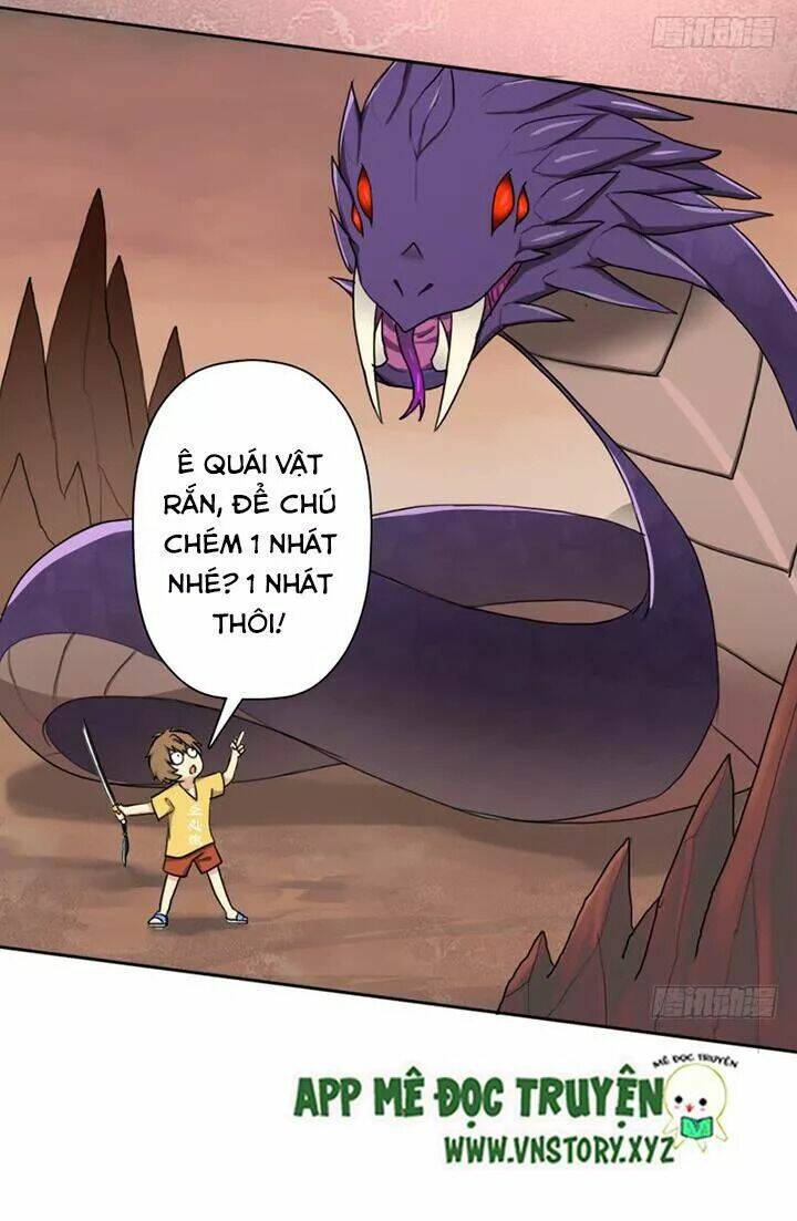 Cứu thế giới đi, ông chú! - Chapter 41 - Page 36