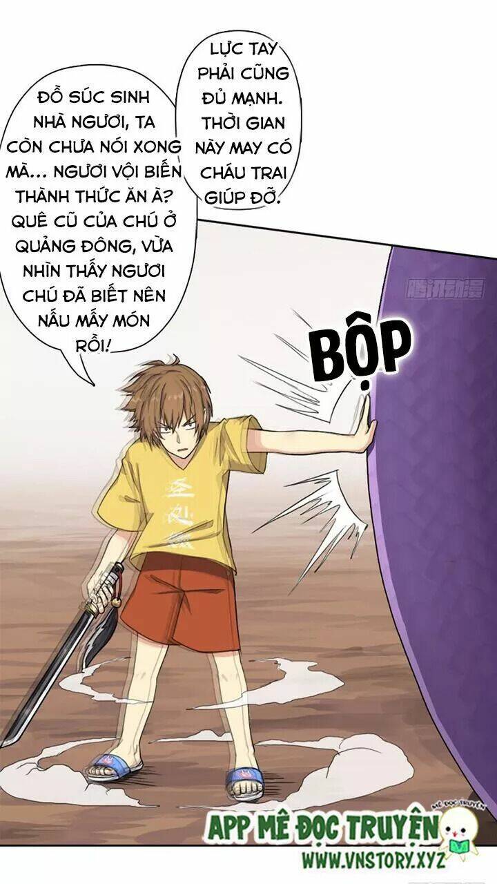 Cứu thế giới đi, ông chú! - Chapter 41 - Page 38